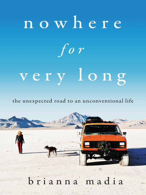 Cover image for Nowhere for Very Long